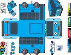 Image result for Tayo Papercraft