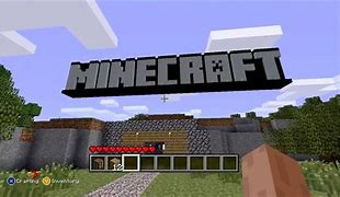 Image result for Old Minecraft Xbox 360