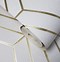 Image result for White and Gold Wallpaper Design