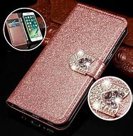Image result for Cell Phone Wallet Case with Bling for Women