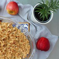 Image result for Easy Apple Crumble