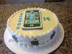 Image result for Phone Birthday Cakes