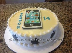 Image result for Cell Phone Cake
