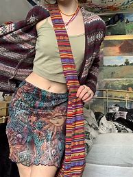 Image result for Hippie Aesthetic Outfits
