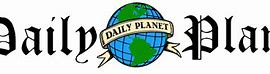 Image result for Daily Planet Logo