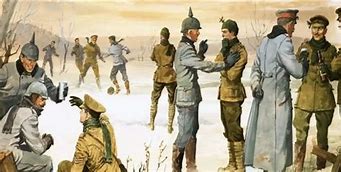 Image result for WW1 Christmas Truce