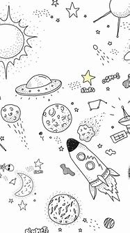 Image result for Cute Space Wallpaper