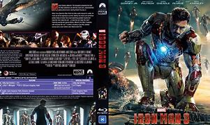 Image result for Iron Man DVD Case