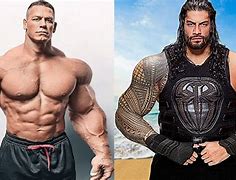 Image result for Roman Reigns Looks Like John Cena