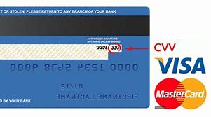 Image result for Card Verification Number MasterCard