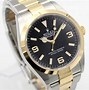 Image result for Rolex Explorer Two Tone