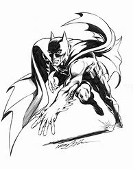 Image result for Neal Adams First Batman