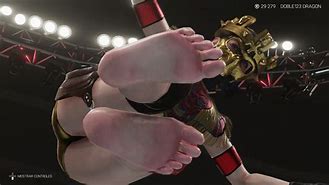 Image result for WWE 2K19 Feet