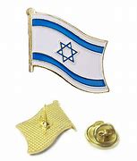 Image result for Blue Flag Israel Pin