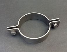 Image result for Stainless Steel Clamps for Pipe