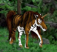 Image result for Tiger Unicorn