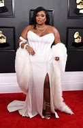 Image result for Lizzo White Dress Flute