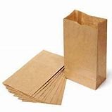 Image result for Kraft Paper Snack Bag