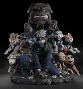 Image result for Kakashi Dog Figure