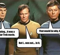 Image result for Antiwoke Star Trek Memes