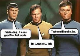 Image result for Weird Star Trek Memes