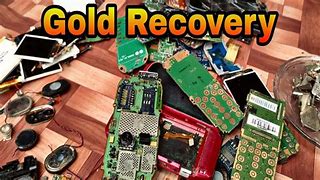Image result for Getting Gold From Cell Phones