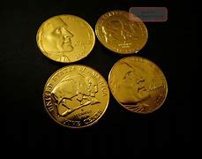 Image result for Gold Plated Nickel Coin