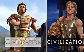 Image result for Civilization 5 vs 6