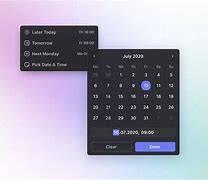 Image result for Date PICKER Style