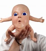 Image result for Possesed Baby Mask