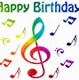 Image result for Musical Happy Birthday Wishes