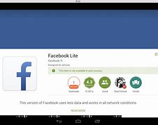 Image result for Facebook Lite Para PC