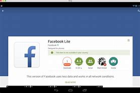 Image result for Facebook Lite App Download for PC