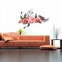 Image result for Flower Wall Art Decals
