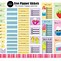Image result for Hello Kitty Printable Planner Stickers