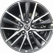 Image result for 2019 Camry Wheel Pattren