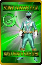 Image result for Power Rangers RPM Cover