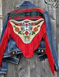 Image result for Jean Jacket No Sleeves