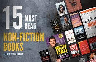 Image result for Must Read Non Fiction Books