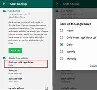 Image result for How to Back Up WhatsApp