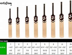 Image result for Cricket Bat Weight Chart