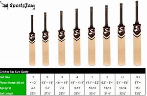 Image result for Kids Size 4 Cricket Bat