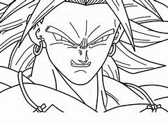 Image result for Dragon Ball Broly Movie Drawing