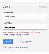 Image result for Forgot Password Gmail Design