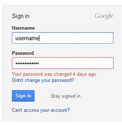 Image result for Reset Password On Google Account
