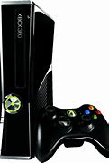 Image result for Xbox 360 Slim Black Console