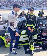 Image result for Joey Logano Brad Keselowski