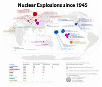 Image result for Nuclear Weapons Map