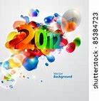 Image result for Happy New Year 2012 Blue
