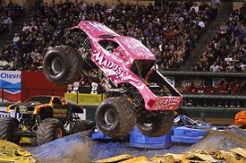 Image result for Pink Monster Truck